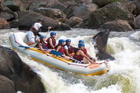 Barron River Half-Day White Water Rafting from Cairns - Accommodation Main Beach