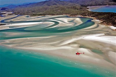 Whitsunday Islands 1-Hour Reef Scenic Helicopter Tour