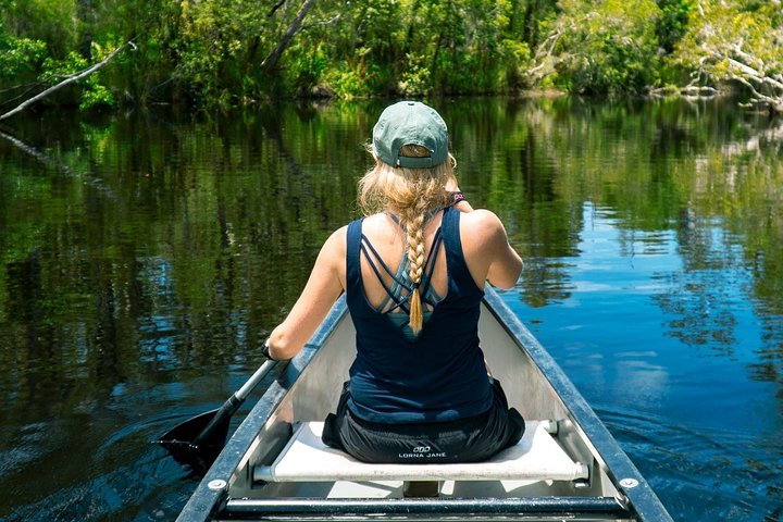 Cruise 'n' Canoe to Australia's Everglades