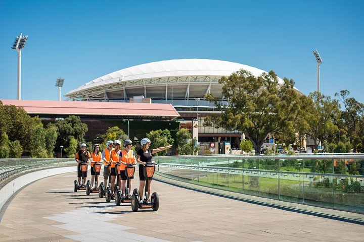 Adelaide Riverbank Guided Segway Tour