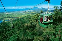 Kuranda Rainforest station Scenic railway and Skyrail tour - Accommodation Mount Tamborine