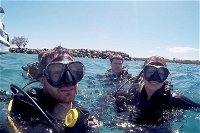 Wave Break Island Scuba Diving on the Gold Coast, Surfers Paradise