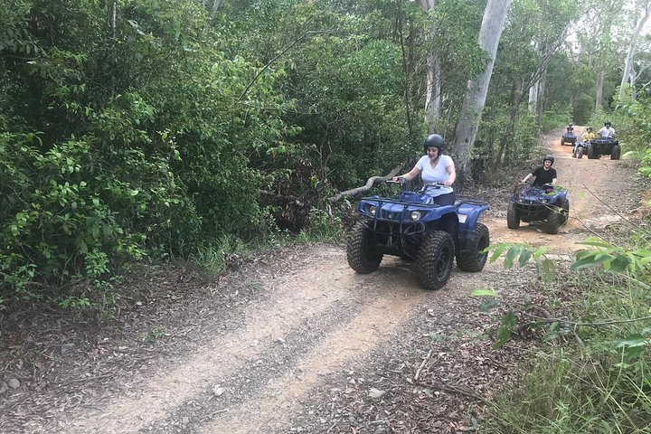 Cairns ATV Adventure Tour and Morning Train