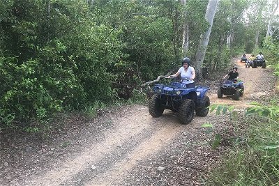 Cairns ATV Adventure Tour and Morning Train