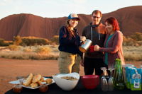 Segway the FULL base of Uluru - Sunrise daytime or self drive options - Accommodation Tasmania