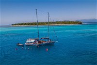 Ocean Free Green Island  Great Barrier Reef Snorkel Cruise Cairns 25 guests - Restaurants Sydney