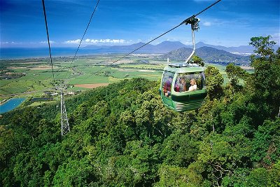 Best of Kuranda Including Skyrail Kuranda Scenic Railway and Rainforestation
