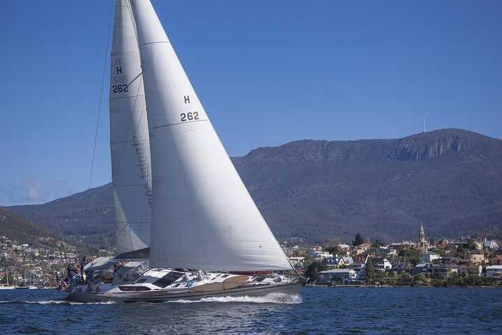 Half-Day Sailing on the Derwent River from Hobart
