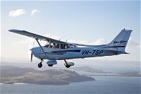 Hobart City Flight Including Mt Wellington and Derwent River - Accommodation Sunshine Coast