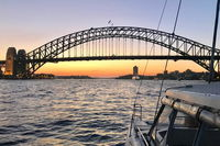 Sunset and Sparkle Sydney Harbour Cruise - Accommodation BNB