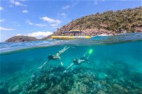 Great Barrier Reef Scenic Flight and Ocean Rafting Whitehaven Beach Day Trip - Accommodation Australia