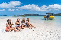 Ocean Rafting Tour to Whitehaven Beach Hill Inlet Lookout  Top Snorkel Spots - QLD Tourism