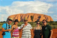 Ayers Rock Day Trip from Alice Springs Including Uluru Kata Tjuta and Sunset BBQ Dinner - Accommodation BNB