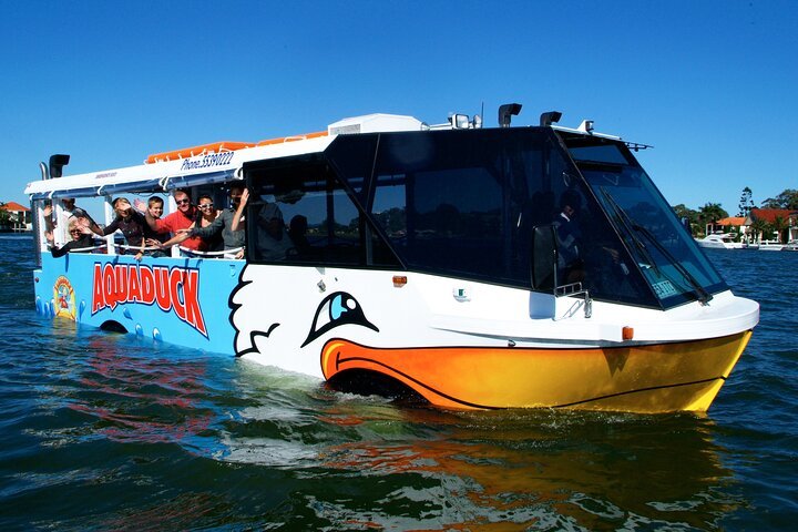 Express Jet Boat Ride  Aquaduck