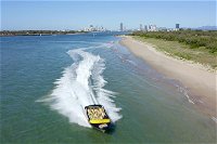 Express Jet Boat  Beers on the deck - Bundaberg Accommodation