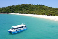 Whitsunday Bullet Day Trip - Whitehaven Beach and Snorkelling - Accommodation Australia