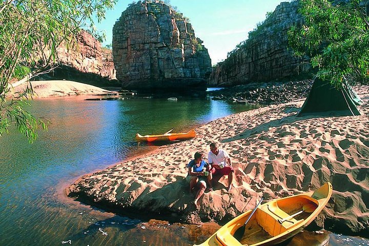 Nitmiluk Katherine Gorge Canoe Adventure Tours