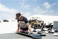 Private Sandboard and Quad Bike Adventure in Lancelin - Accommodation Cooktown