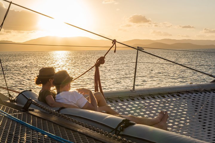 Sunset Sail In The Whitsundays