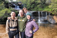 Blue Mountains Small Group Tour Enjoy a Sleep In Waterfalls Sunset  Dinner - Accommodation Find