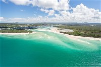 Deluxe Seaplane Tour Noosa to Glasshouse Adventure for 2 with Photobook - Your Accommodation
