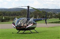 3-Hour Hunter Valley Scenic Helicopter Tour Including 3-Course Lunch from Cessnock, Hunterview