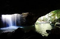 Natural Arch Rainforest  Volcano Canyon - Private Half Day Tour - Attractions