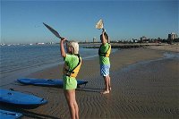 Private Stand-Up Paddle Board Lesson at St Kilda - Accommodation Gold Coast