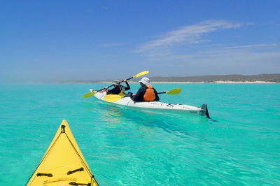 Lagoon Explorer - Ningaloo Reef Full-Day Kayaking and Snorkeling Adventure