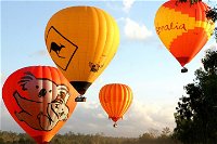 Natural Bridge  Springbrook Waterfalls Tour  Hot Air Balloon with Breakfast - Gold Coast Attractions