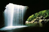 Natural Bridge  Springbrook Waterfalls Tour - Bundaberg Accommodation