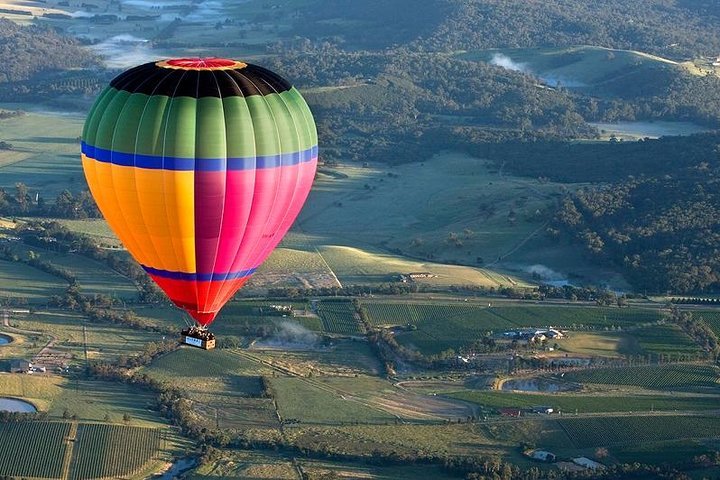 Yarra Valley Balloon Flight at Sunrise