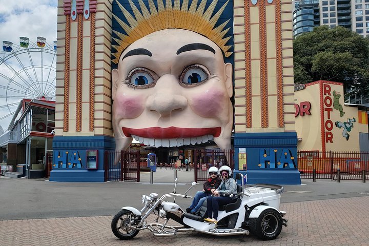 Sydney Scenic Trike or Harley Davidson Tour
