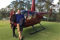 Helicopter Tour of Hunter Valley in New South Wales with Lunch - Accommodation Mermaid Beach