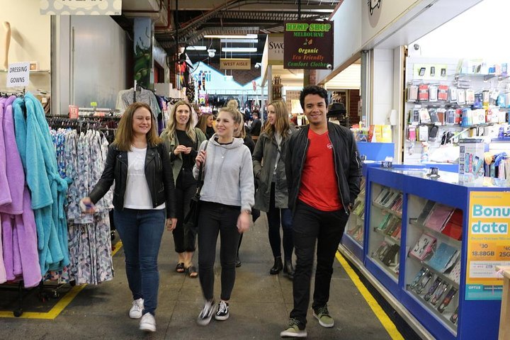Multicultural Food Tour in Melbourne Markets