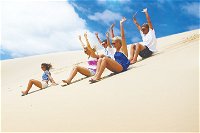 Beach  Dune - QLD Tourism