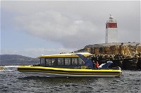 Hobart Sightseeing Cruise including Iron Pot Lighthouse - Accommodation Noosa
