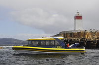 Hobart Sightseeing Cruise including Iron Pot Lighthouse - Accommodation Sunshine Coast