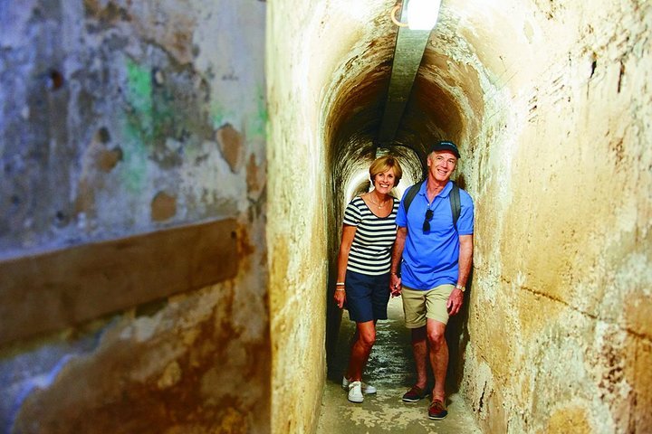 Rottnest Island Historical Train and Tunnel Tour from Hillarys Boat Harbour