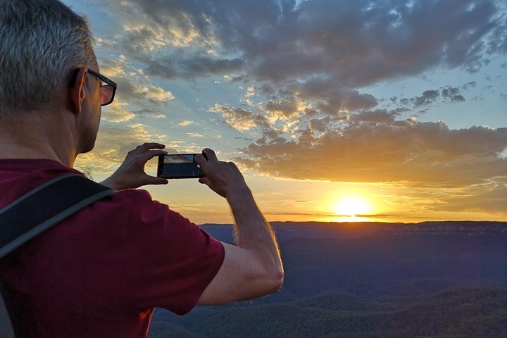 Blue Mountains Day Tour with Wildlife at Sunset from Sydney