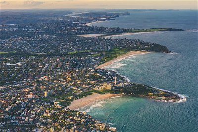 Private Sunset Helicopter Flight Over Sydney  Beaches for 2 or 3 - 30 Minutes