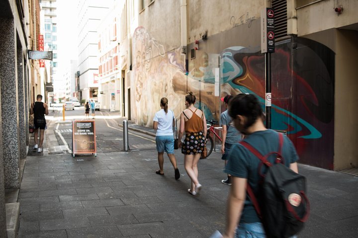 Be an Adelaide local intimate walk