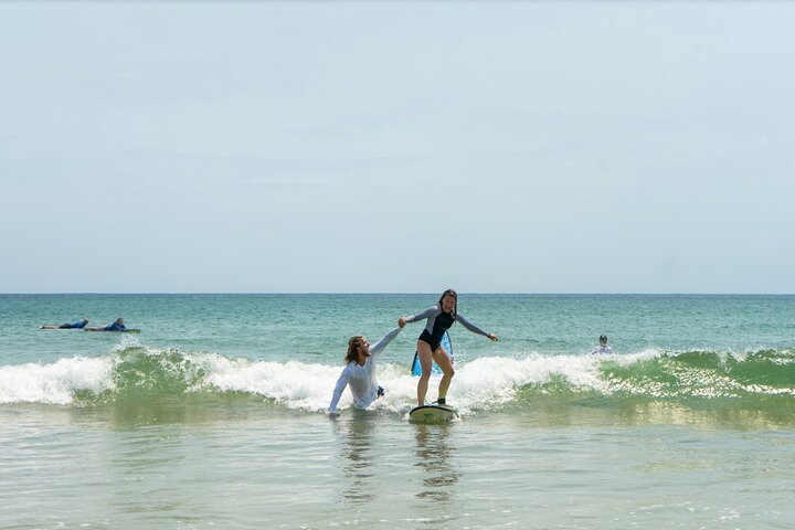 Private Beginners Surf Lessons Noosa World Surf Reserve