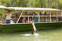 Hartley's Crocodile Adventure Half-Day Tour - Accommodation Redcliffe