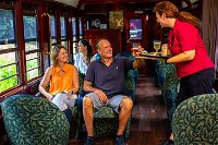 Skip the Line Kuranda Scenic Railway Gold Class and Skyrail Rainforest Cableway - Restaurant Gold Coast