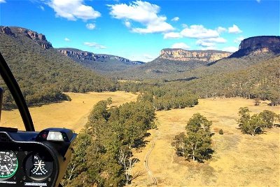 Blue Mountains 4WD Eco-Tour with Helicopter Flights