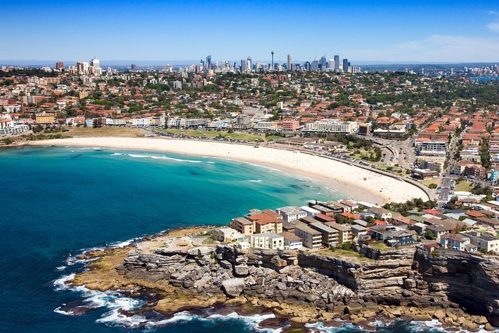 Sydney Beaches Tour by Helicopter