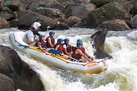 Barron River Half-Day White Water Rafting from Cairns - Carnarvon Accommodation