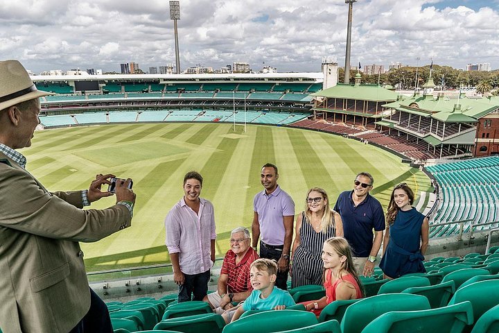 Behind The Scenes Sydney Cricket Ground SCG Guided Walking Tour