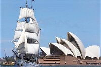 Sydney Harbour Tall Ship Lunch Cruise - Accommodation Broken Hill